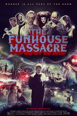 Poster The Funhouse Massacre (2015)