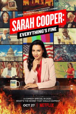 Poster Sarah Cooper: Everything’s Fine (2020)