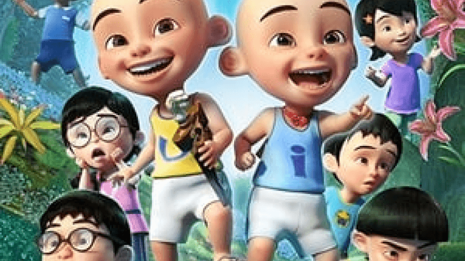 Upin & Ipin: Keris Siamang Tunggal (2019)