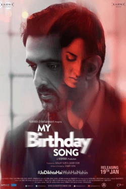 Poster My Birthday Song (2018)