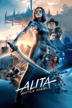 Poster Alita Battle Angel (2019)