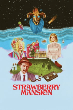 Poster Strawberry Mansion (2021)