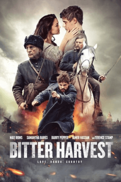 Poster Bitter Harvest (2017)