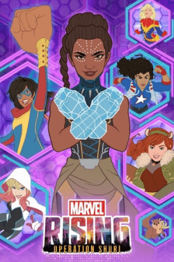 Poster Marvel Rising: Operation Shuri (2019)