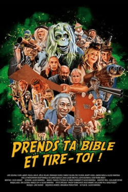 Poster Prends ta bible et tire-toi (2023)