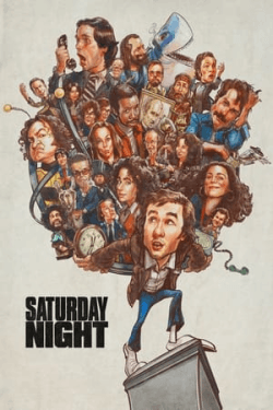 Poster Saturday Night (2024)