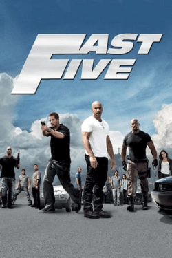 Poster Fast Five (2011)