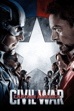 Poster Captain America Civil War (2016)