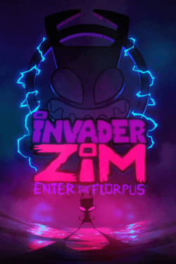 Poster Invader ZIM: Enter the Florpus (2019)