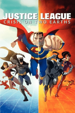 Poster Justice League: Crisis on Two Earths (2010)