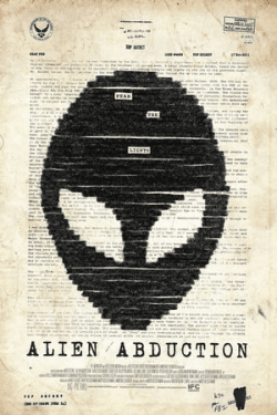 Poster Alien Abduction (2014)