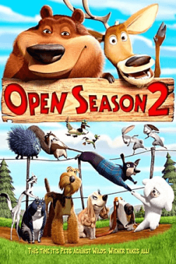 Poster Open Season 2 (2008)