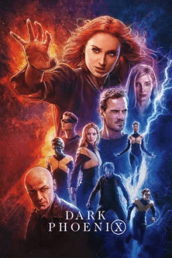 Poster Dark Phoenix (2019)