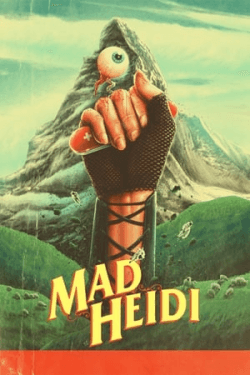 Poster Mad Heidi (2022)