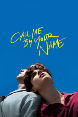 Poster Call Me by Your Name (2017)