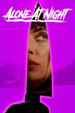 Poster Alone at Night (2023)