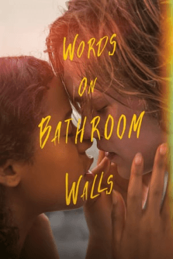 Poster Words on Bathroom Walls (2020)