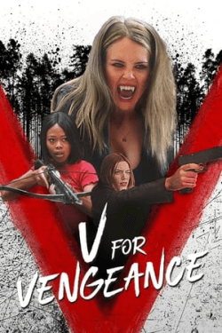 Poster V for Vengeance (2022)