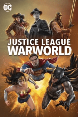 Poster Justice League: Warworld (2023)