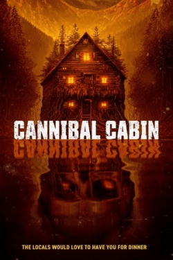 Poster Cannibal Cabin (2022)