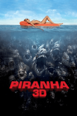 Poster Piranha 3D (2010)