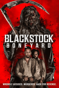 Poster Blackstock Boneyard (2021)