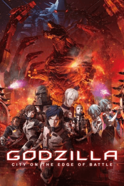 Poster Godzilla: City on the Edge of Battle (2018)