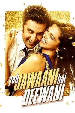 Poster Yeh Jawaani Hai Deewani (2013)