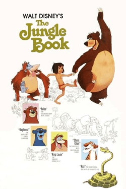 Poster The Jungle Book (1967)