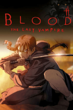 Poster Blood: The Last Vampire (2000)