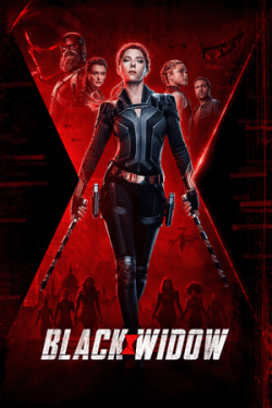 Poster Black Widow (2021)