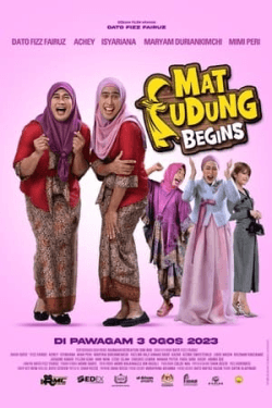 Poster Mat Tudung Begin (2023)