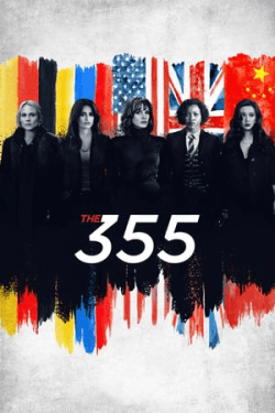 Poster The 355 (2022)