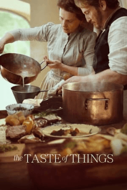 Poster The Taste of Things (2023)