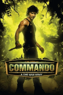 Poster Commando (2013)