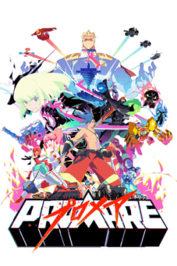 Poster Promare (2019)