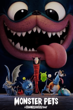 Poster Monster Pets: A Hotel Transylvania Short Film (2021)