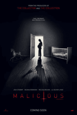 Poster Malicious (2018)