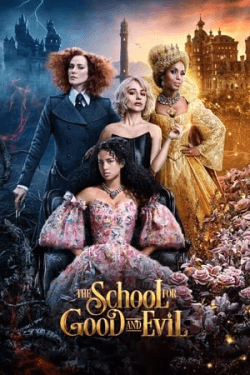 Poster The School for Good and Evil (2022)