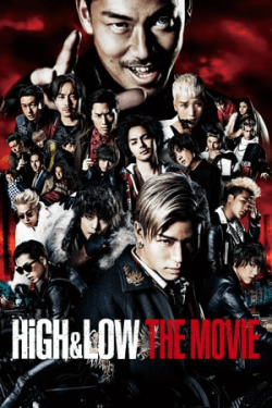 Poster High & Low: The Movie (2016)