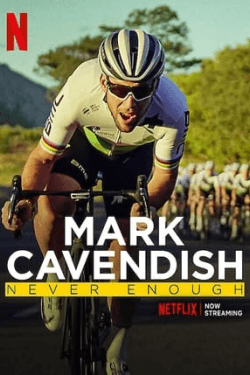 Poster Mark Cavendish: Never Enough (2023)