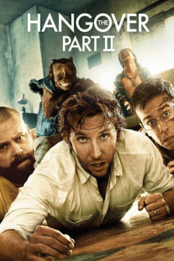 Poster The Hangover Part II (2011)