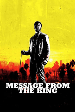 Poster Message from the King (2017)