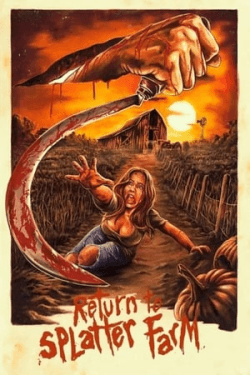 Poster Return to Splatter Farm (2020)