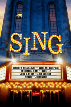 Poster Sing (2016)