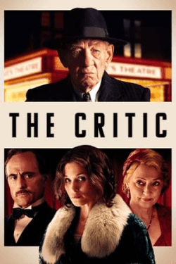 Poster The Critic (2024)