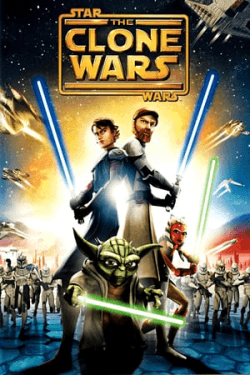 Poster Star Wars: The Clone Wars (2008)