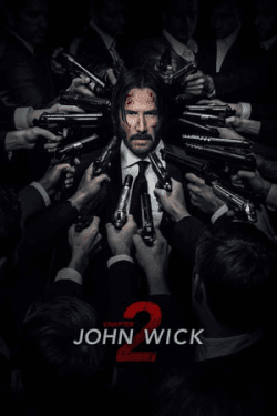 Poster John Wick: Chapter 2 (2017)