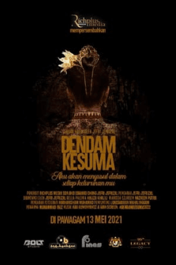 Poster Dendam Kesuma (2021)