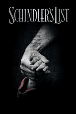 Poster Schindler’s List (1993)